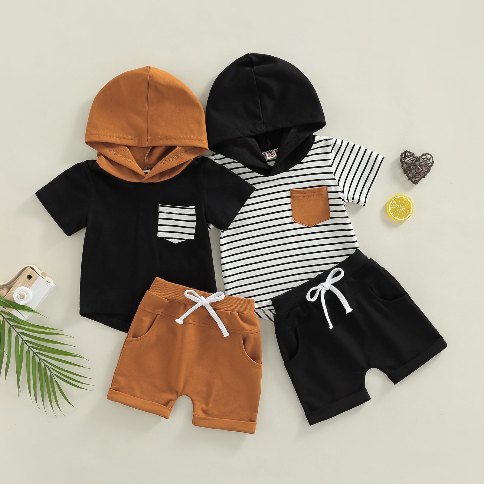 Boys Autumn And Winter Sweatshirt New Childrens Clothing Thick Warm Hooded  Pullover appropriate height 170cm colour C1140 black